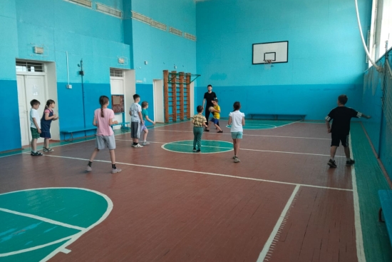 Продолжается работа нашей летней оздоровительной площадки! 